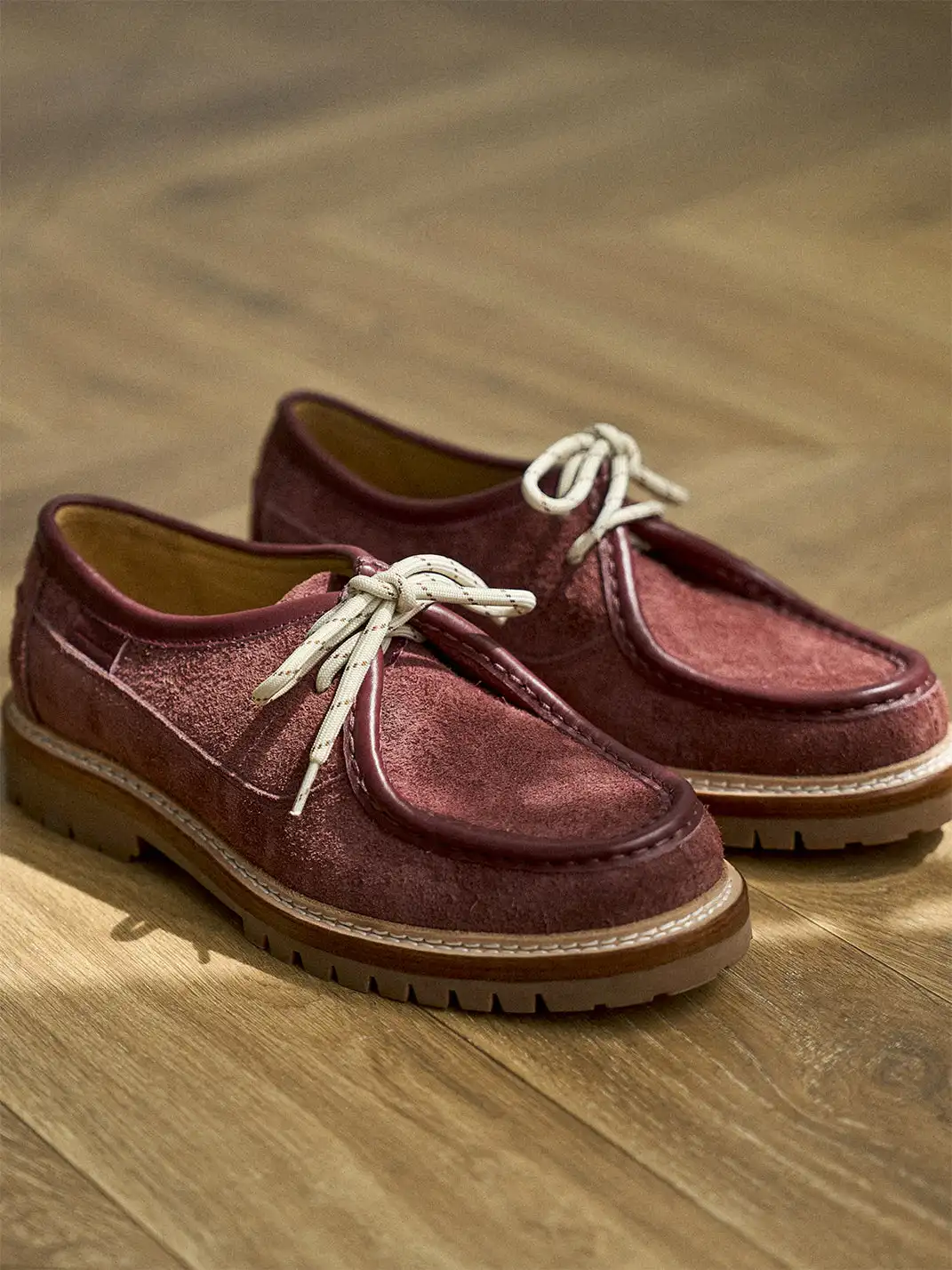 PIPG | Retro Workwear Suede Loafers