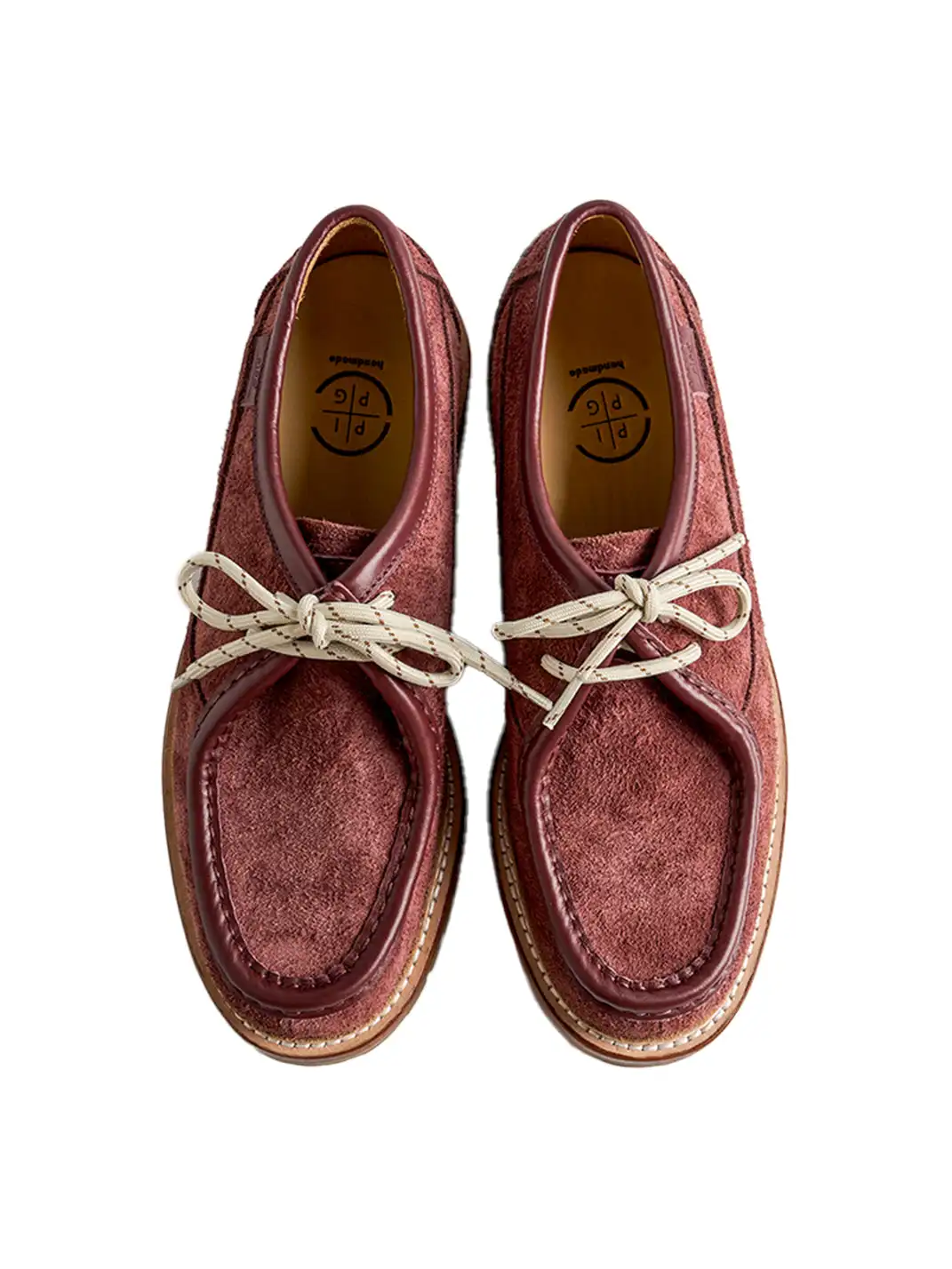 PIPG | Retro Workwear Suede Loafers
