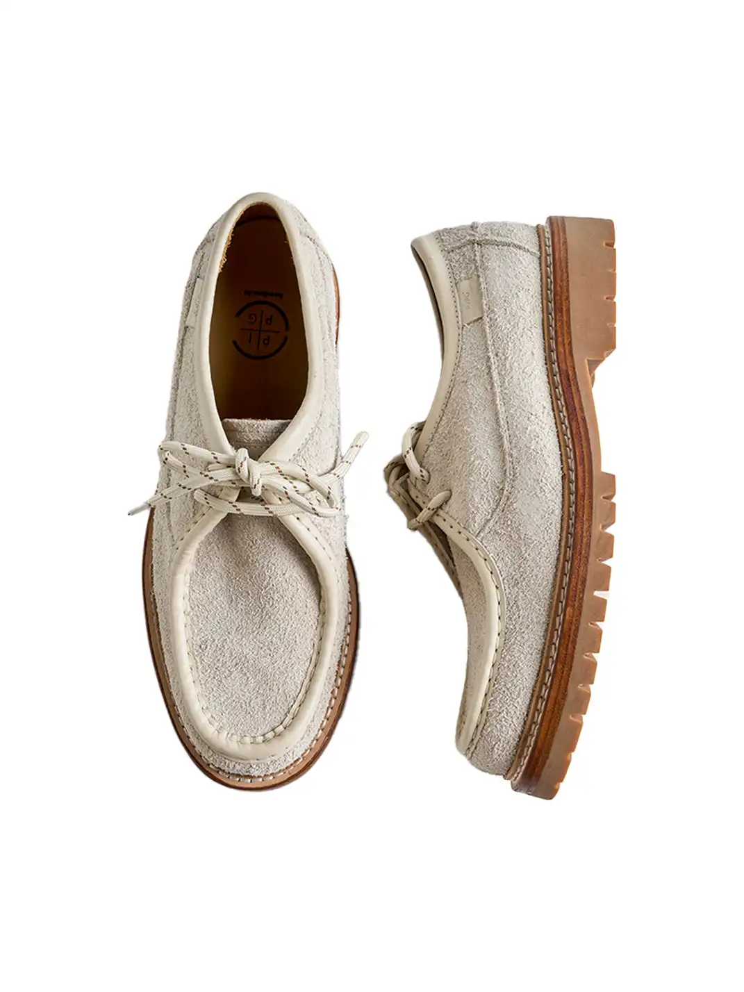 PIPG | Retro Workwear Suede Loafers