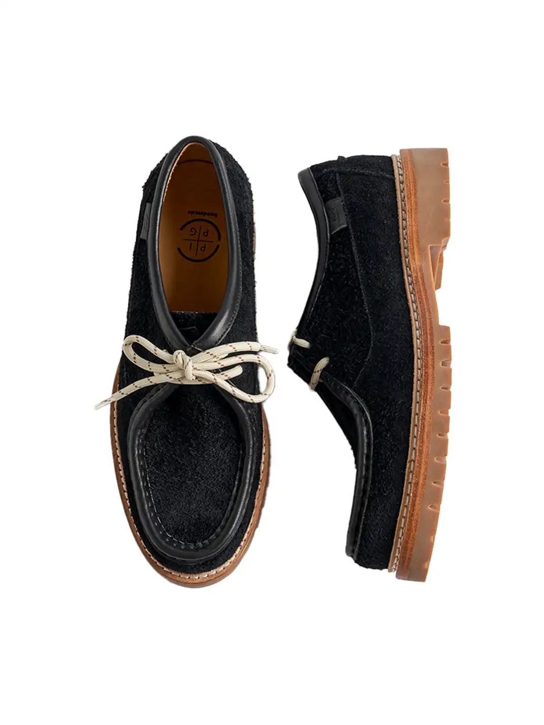 PIPG | Retro Workwear Suede Loafers