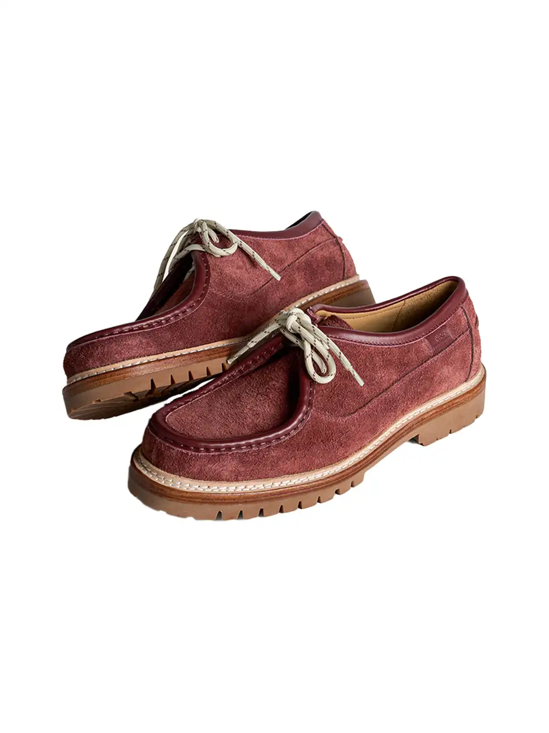 PIPG | Retro Workwear Suede Loafers