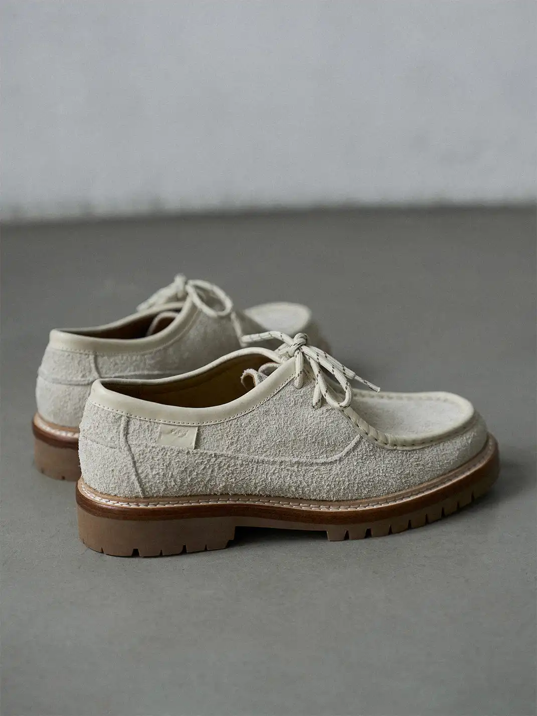 PIPG | Retro Workwear Suede Loafers