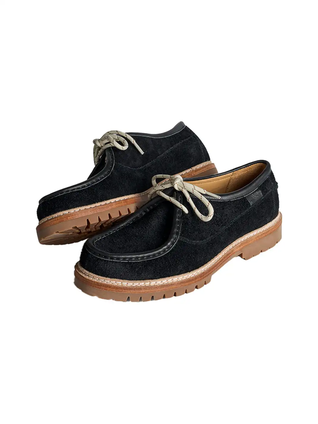 PIPG | Retro Workwear Suede Loafers