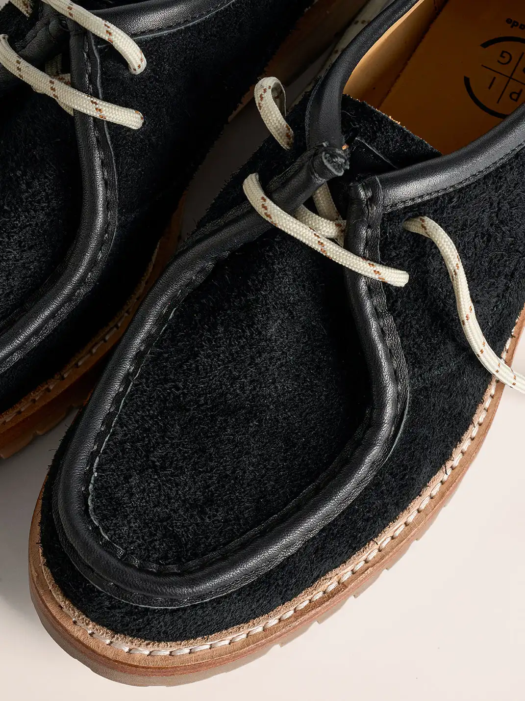 PIPG | Retro Workwear Suede Loafers