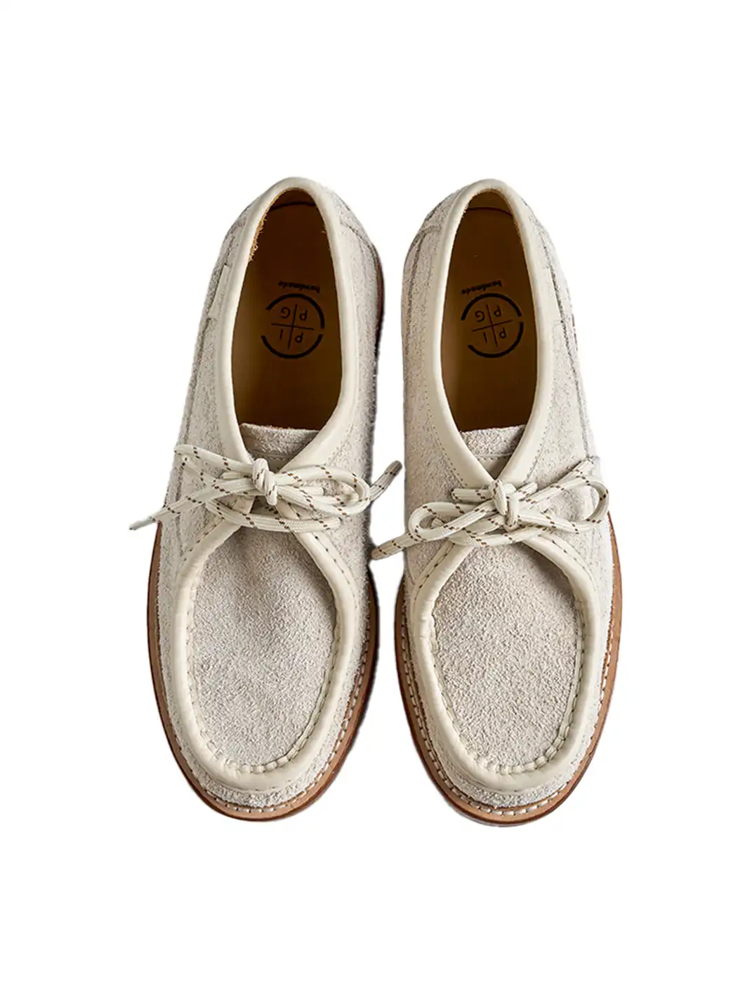 PIPG | Retro Workwear Suede Loafers