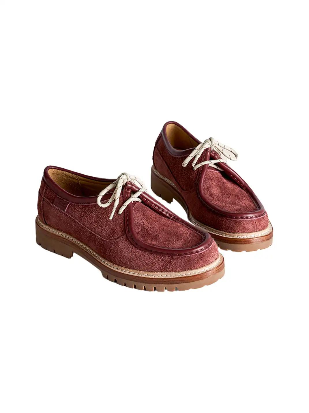 PIPG | Retro Workwear Suede Loafers