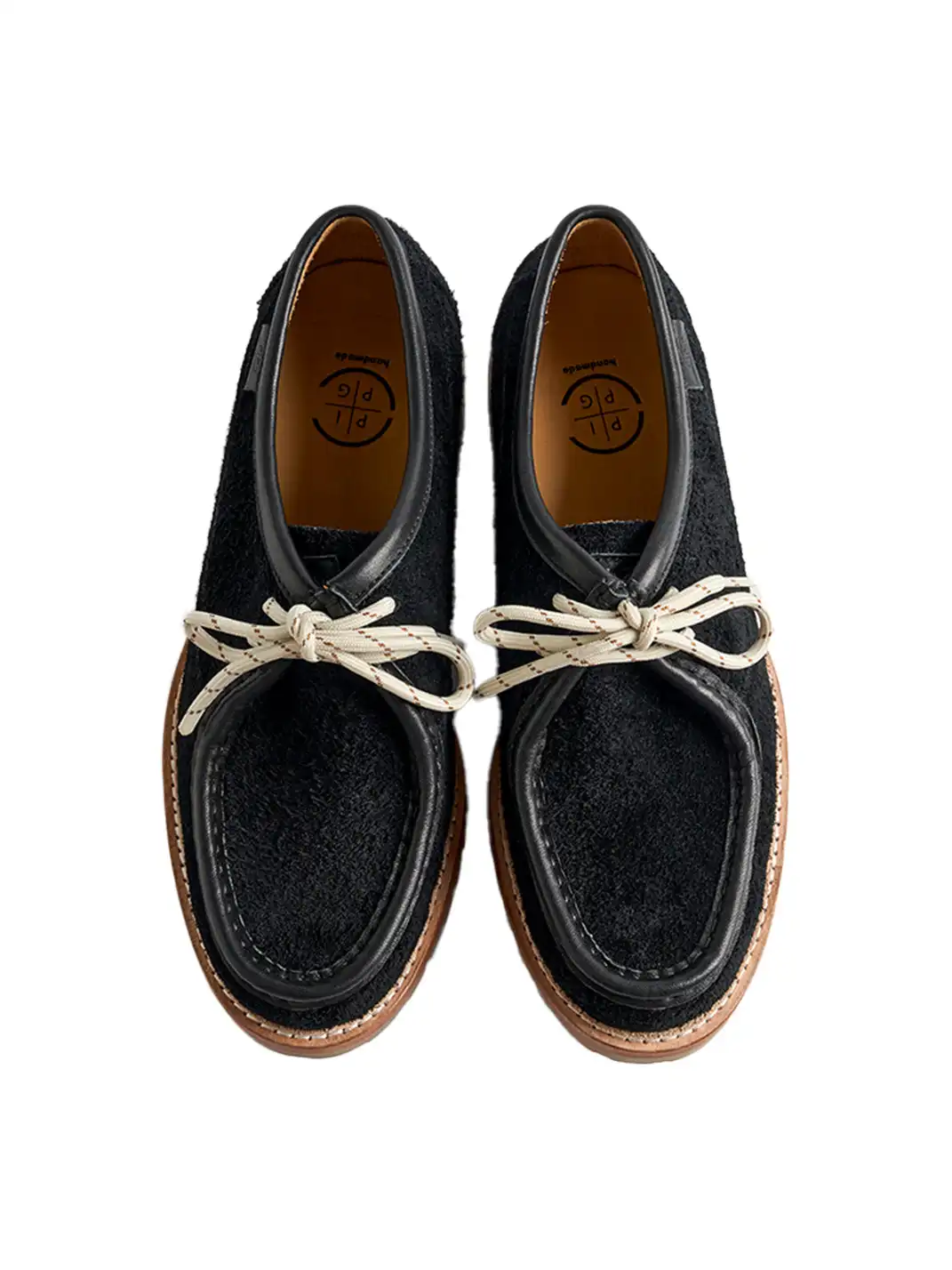 PIPG | Retro Workwear Suede Loafers
