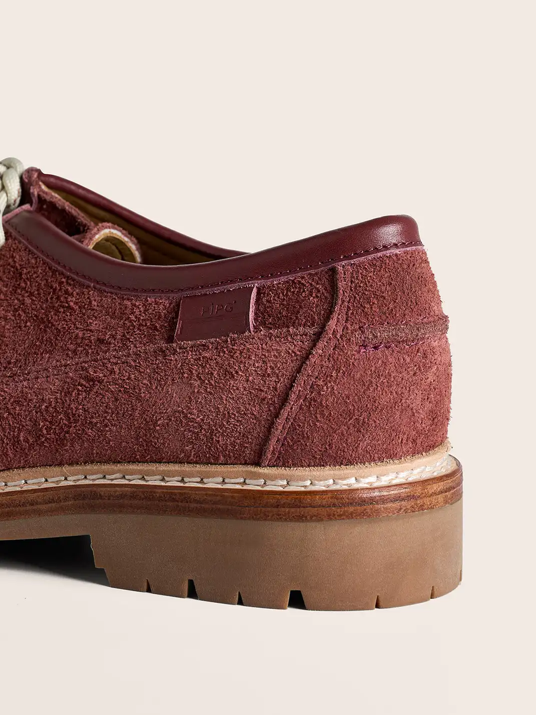 PIPG | Retro Workwear Suede Loafers