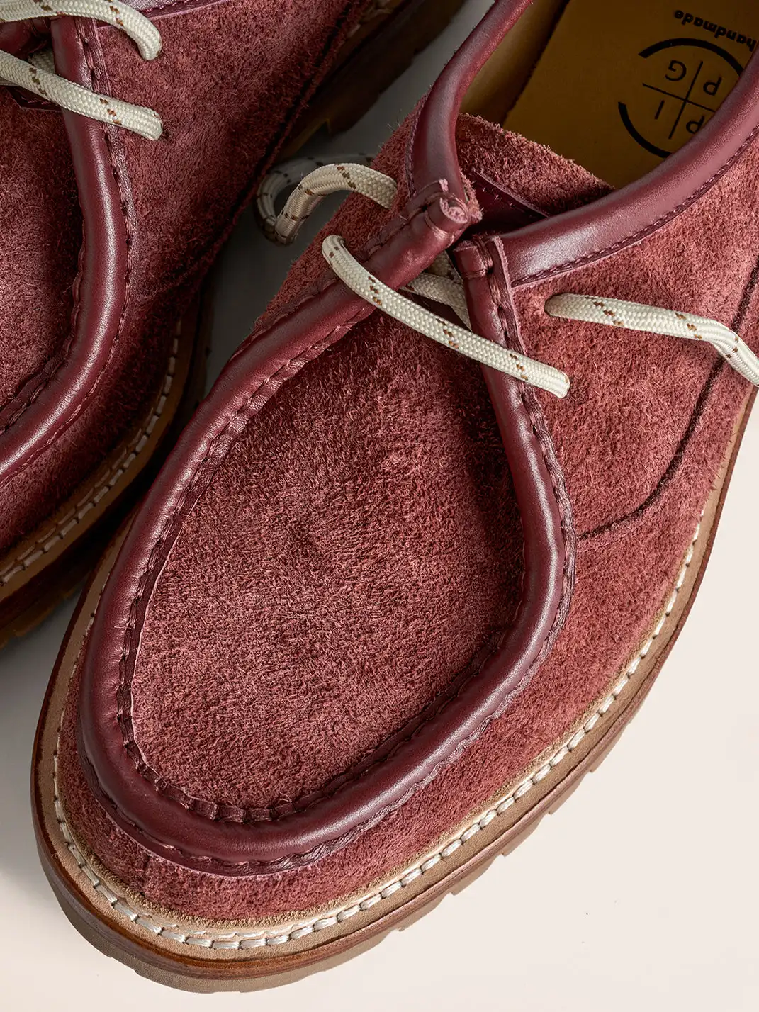 PIPG | Retro Workwear Suede Loafers