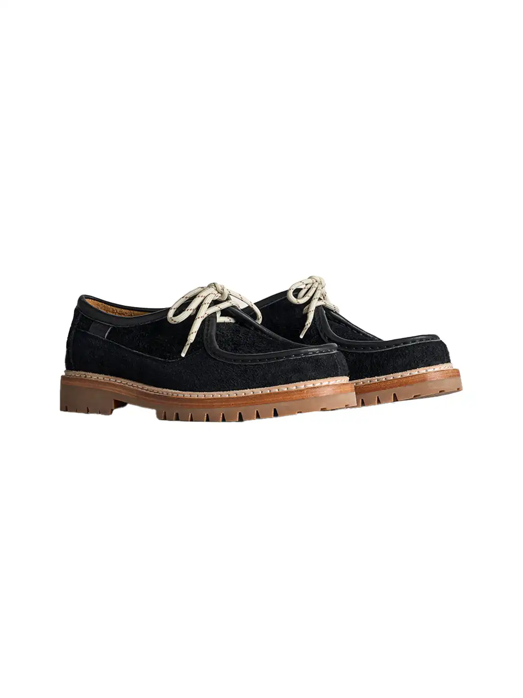 PIPG | Retro Workwear Suede Loafers