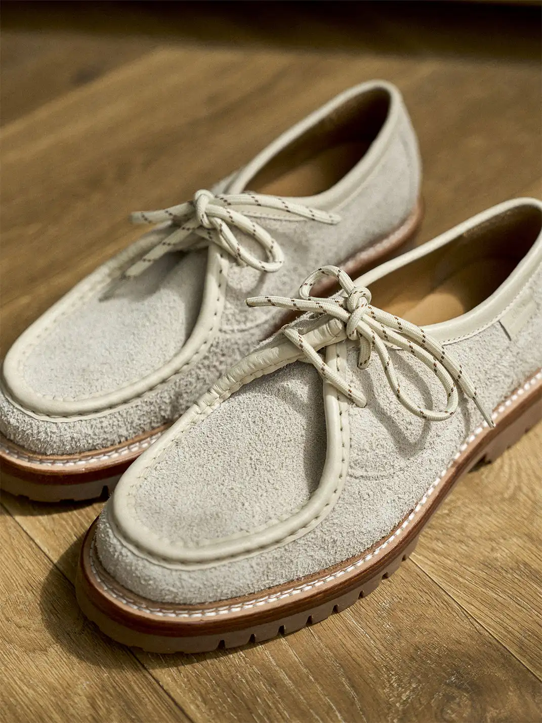 PIPG | Retro Workwear Suede Loafers
