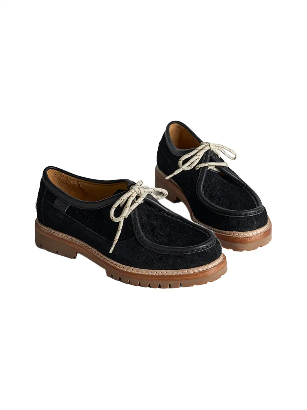 PIPG | Retro Workwear Suede Loafers