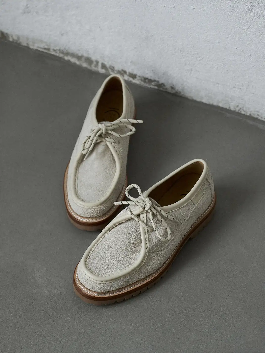 PIPG | Retro Workwear Suede Loafers