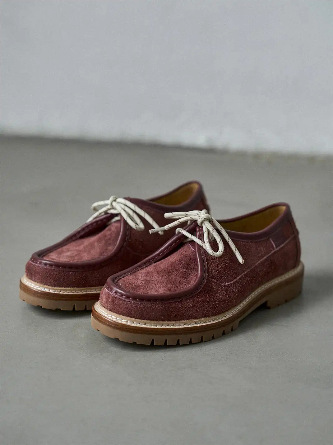 PIPG | Retro Workwear Suede Loafers