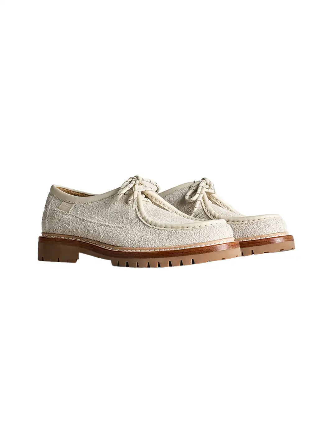 PIPG | Retro Workwear Suede Loafers