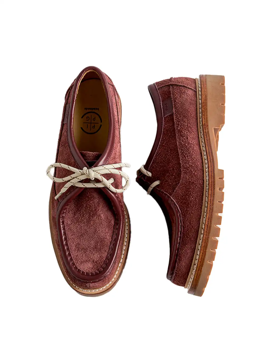 PIPG | Retro Workwear Suede Loafers