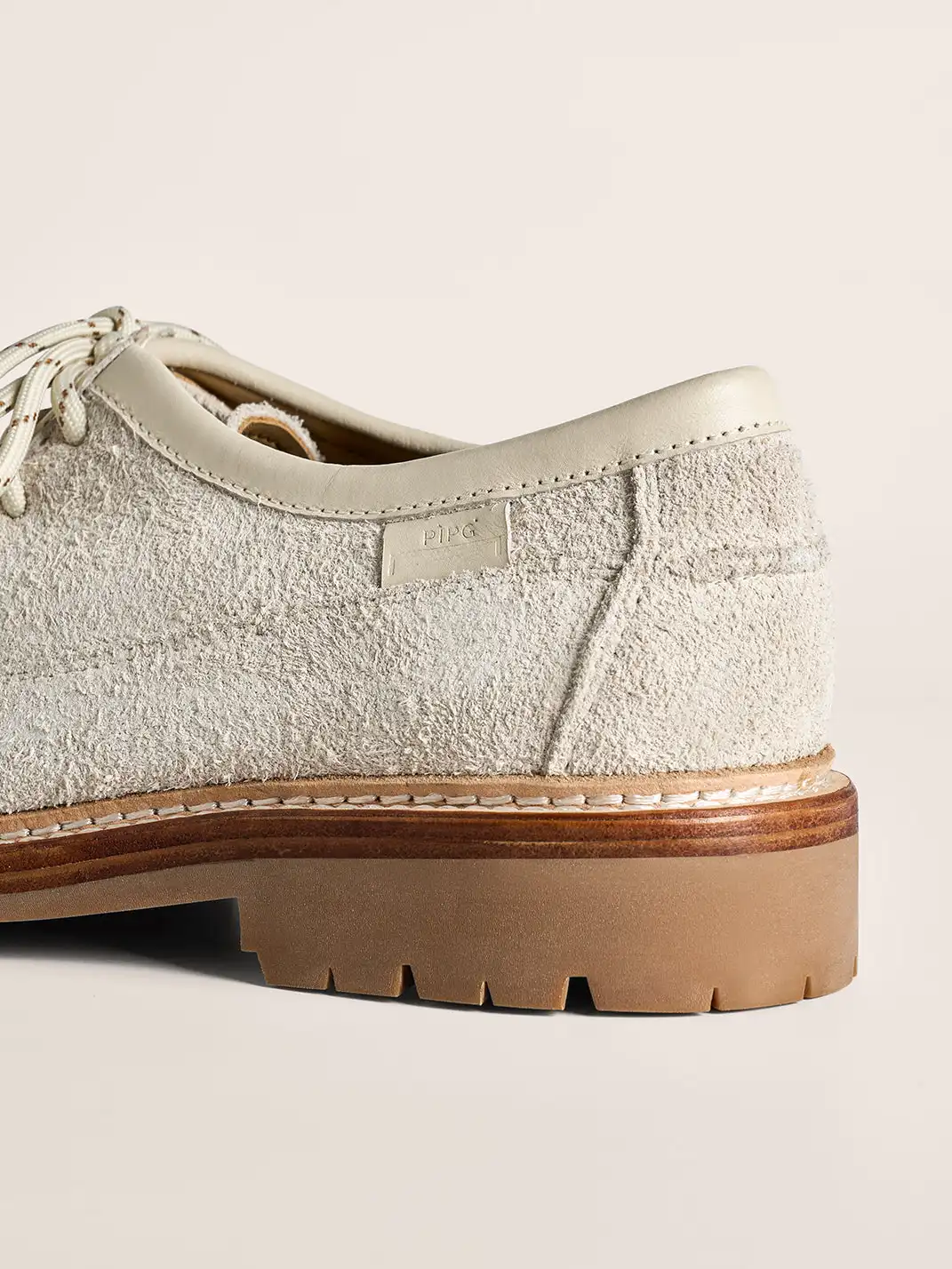 PIPG | Retro Workwear Suede Loafers