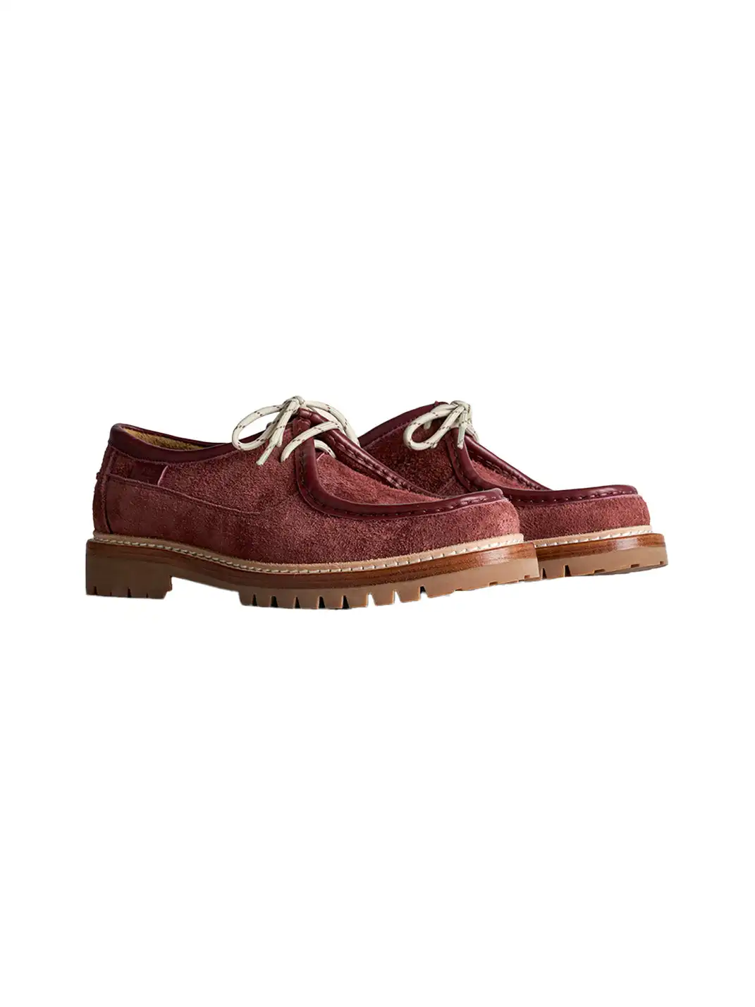 PIPG | Retro Workwear Suede Loafers