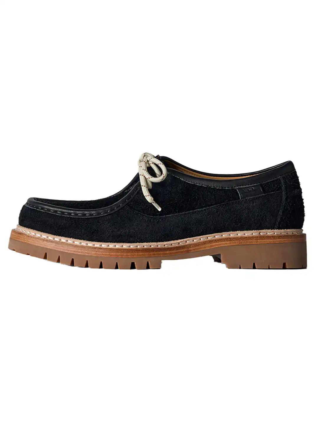 PIPG | Retro Workwear Suede Loafers