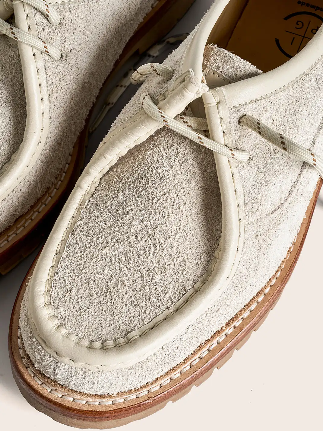 PIPG | Retro Workwear Suede Loafers