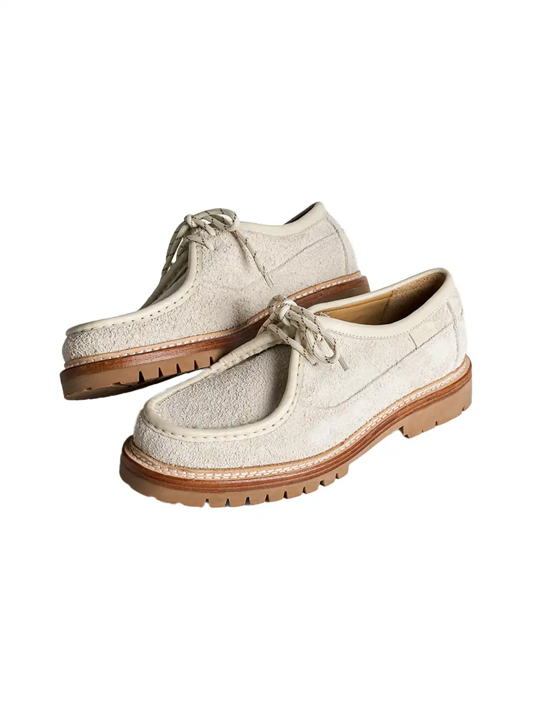 PIPG | Retro Workwear Suede Loafers
