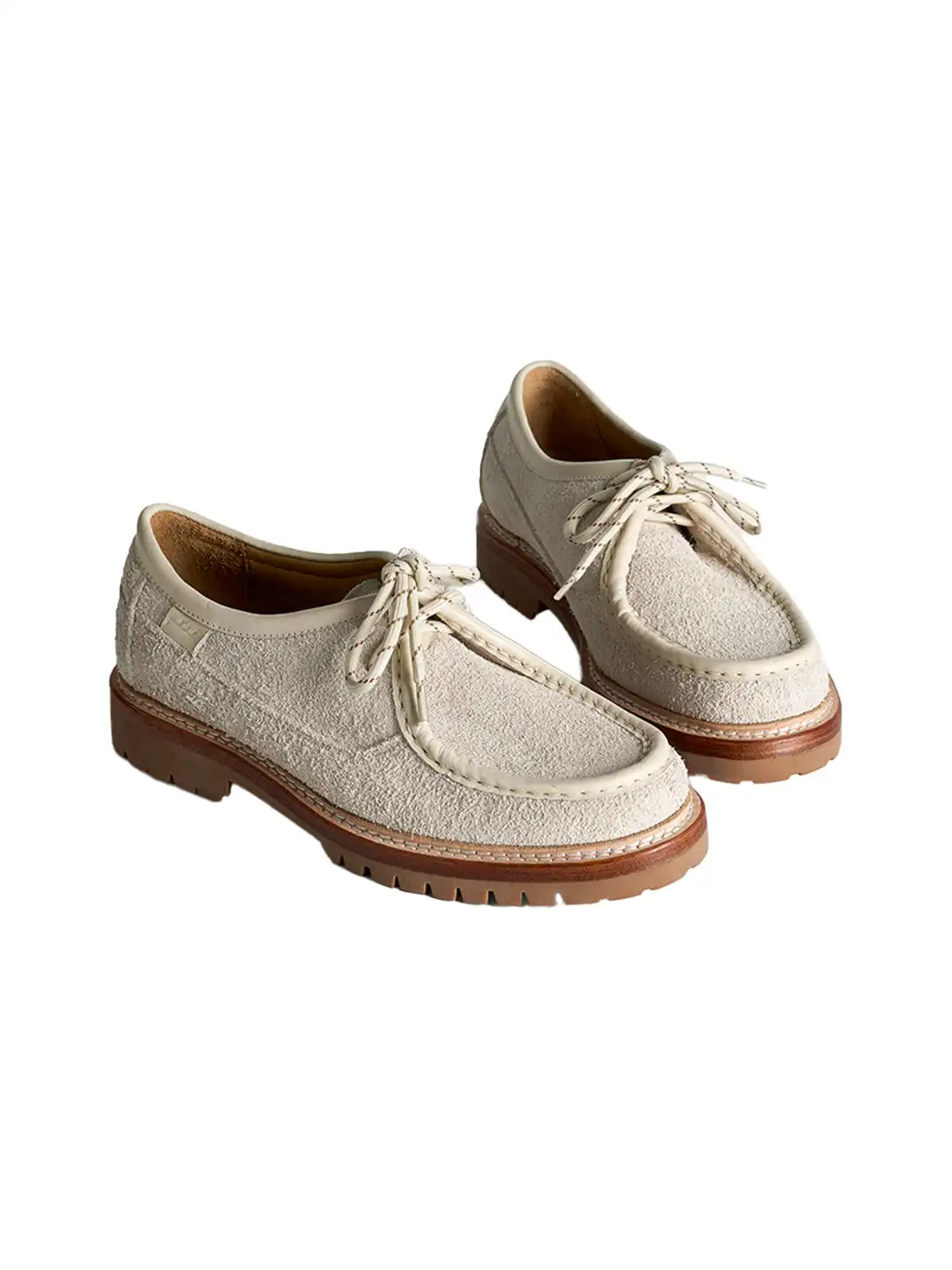 PIPG | Retro Workwear Suede Loafers