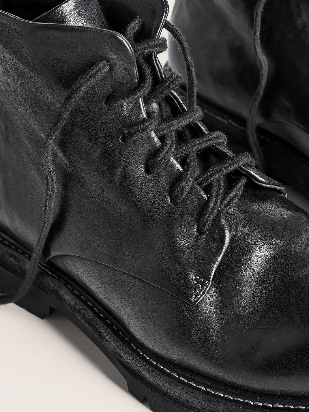 PIPG | Washed Horse Leather Vintage Martin Boots