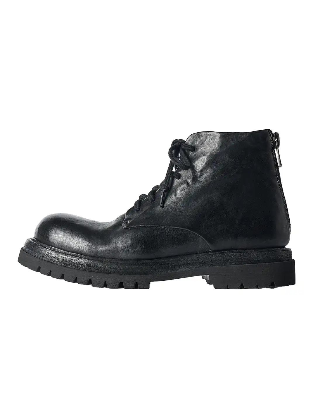 PIPG | Washed Horse Leather Vintage Martin Boots