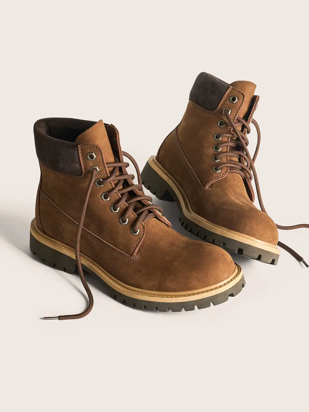 PIPG | Retro Lightweight Suede Martin Boots