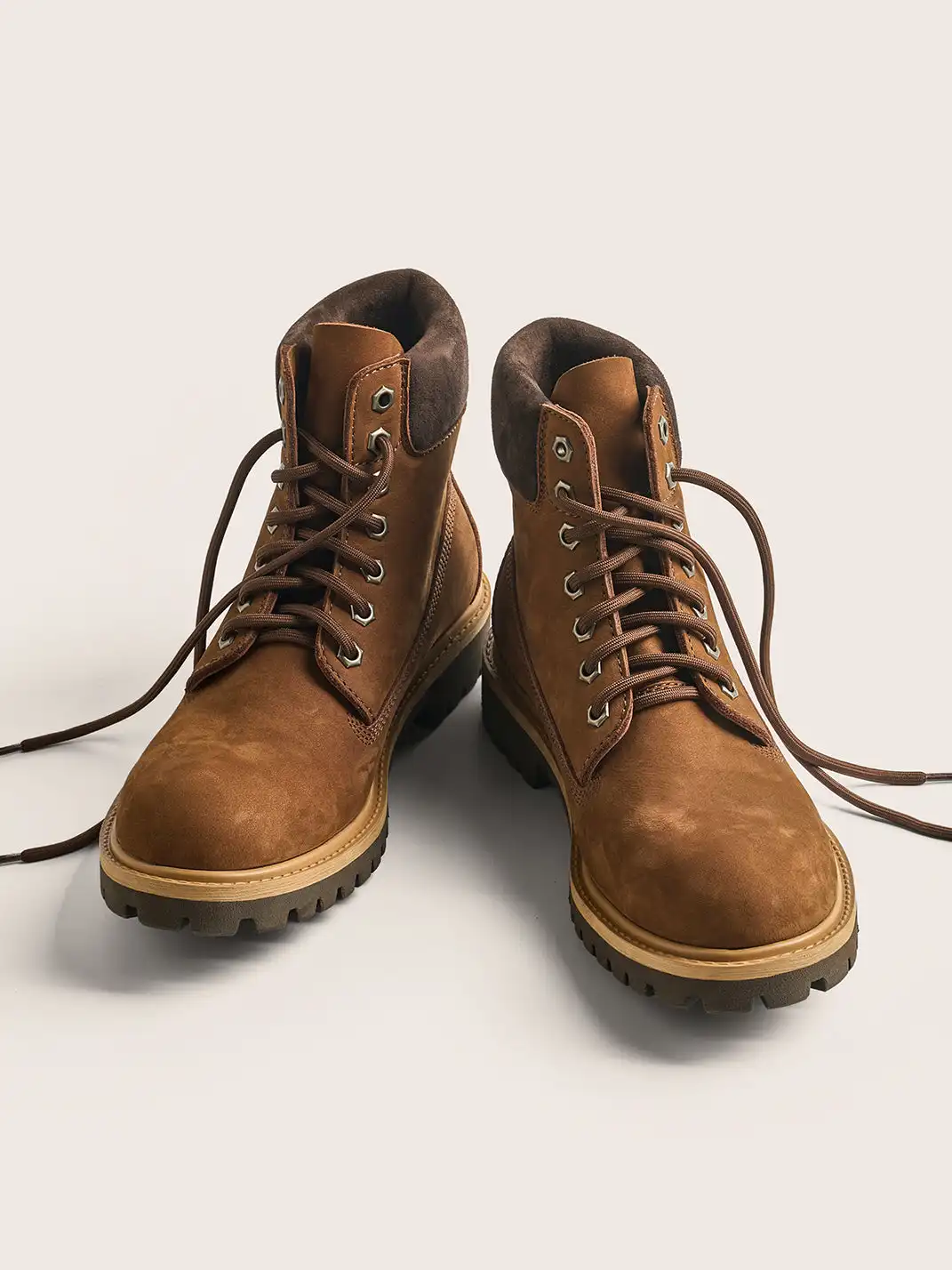 PIPG | Retro Lightweight Suede Martin Boots