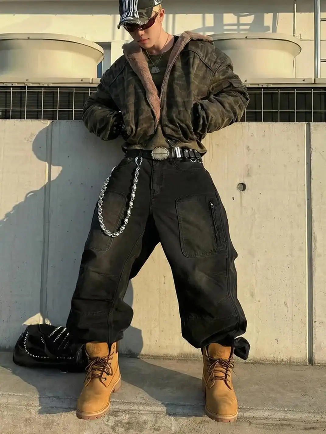 PIPG | Retro Lightweight Suede Martin Boots