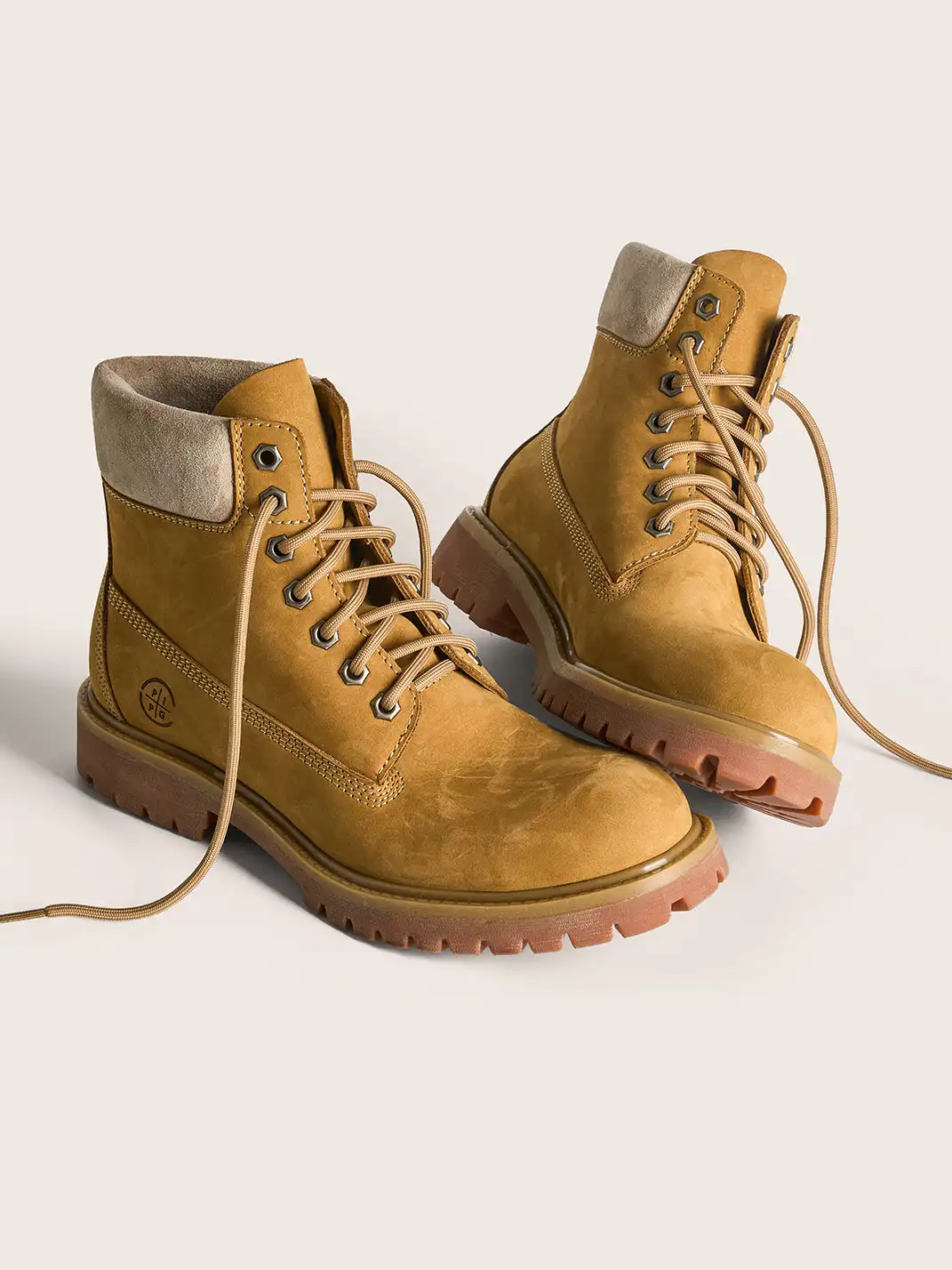PIPG | Retro Lightweight Suede Martin Boots