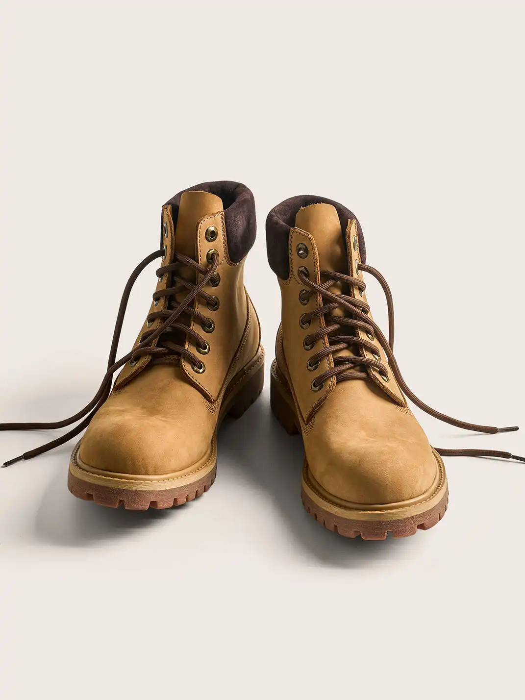 PIPG | Retro Lightweight Suede Martin Boots