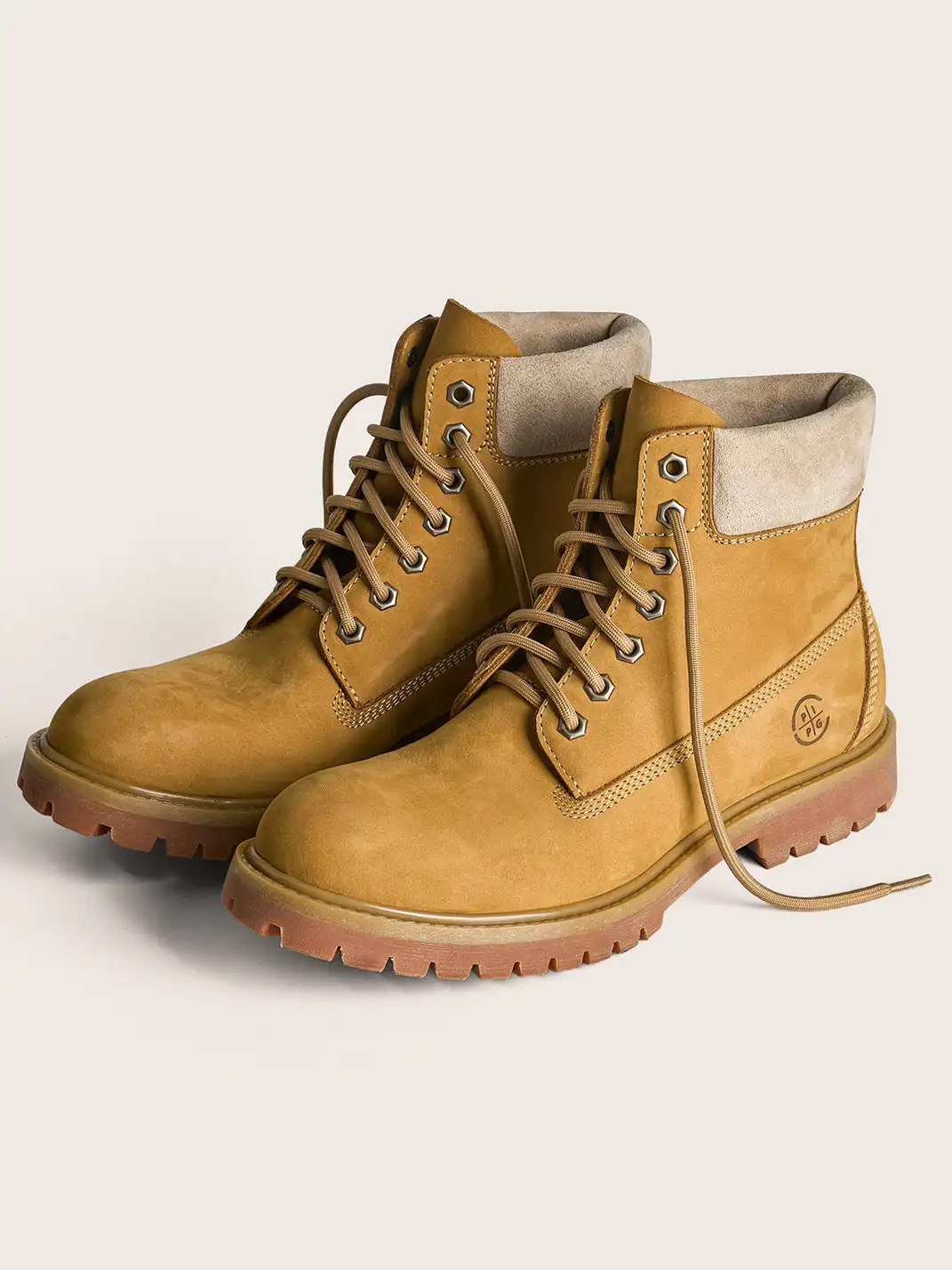 PIPG | Retro Lightweight Suede Martin Boots