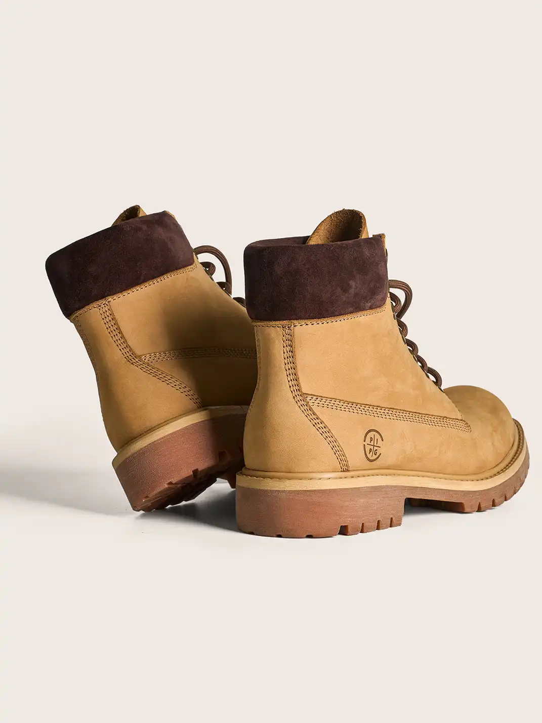PIPG | Retro Lightweight Suede Martin Boots