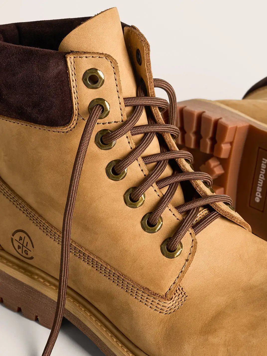 PIPG | Retro Lightweight Suede Martin Boots