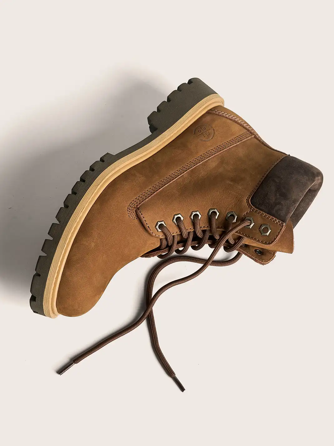 PIPG | Retro Lightweight Suede Martin Boots