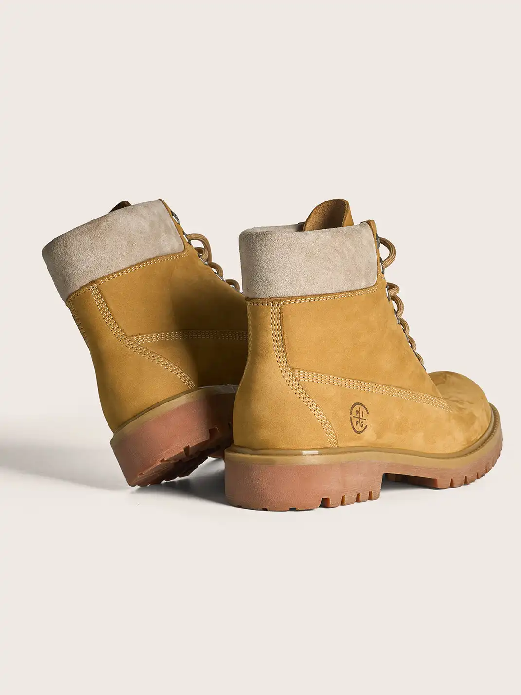 PIPG | Retro Lightweight Suede Martin Boots