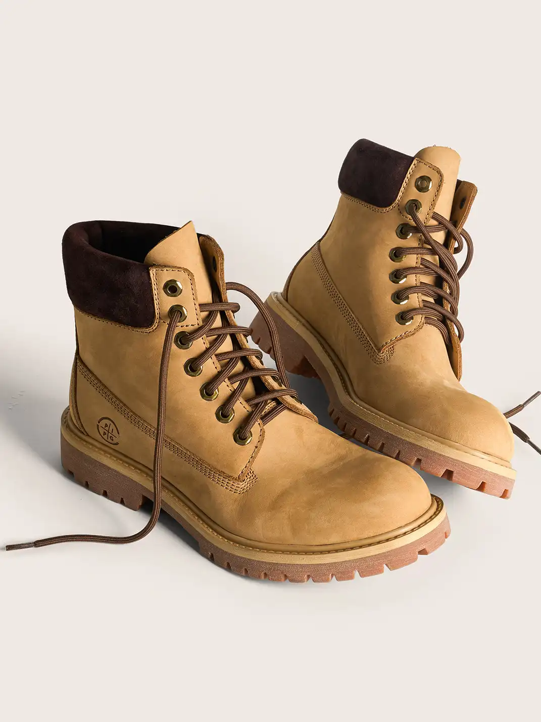 PIPG | Retro Lightweight Suede Martin Boots