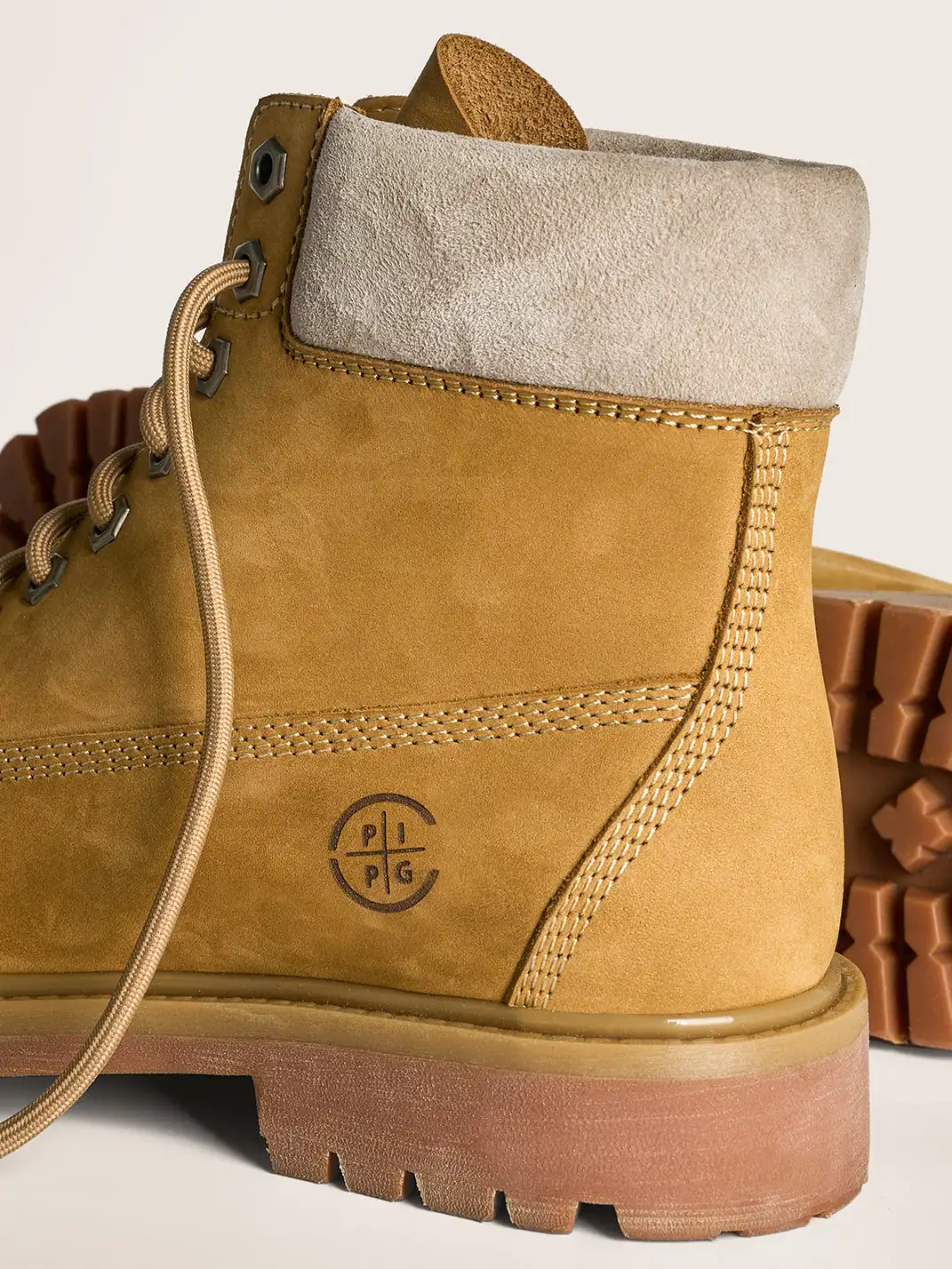 PIPG | Retro Lightweight Suede Martin Boots