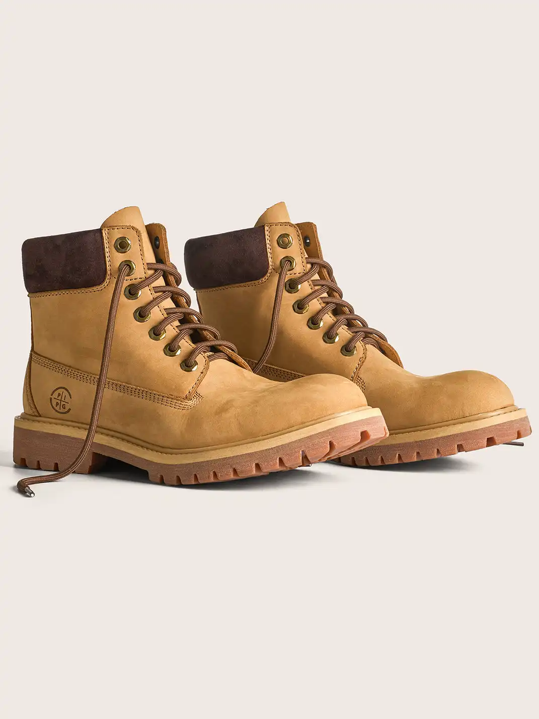 PIPG | Retro Lightweight Suede Martin Boots