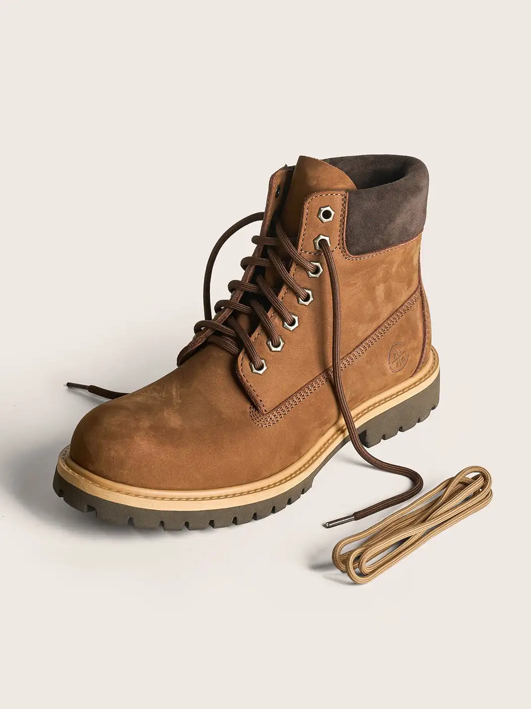 PIPG | Retro Lightweight Suede Martin Boots