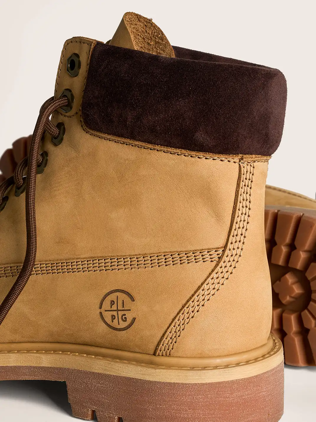 PIPG | Retro Lightweight Suede Martin Boots