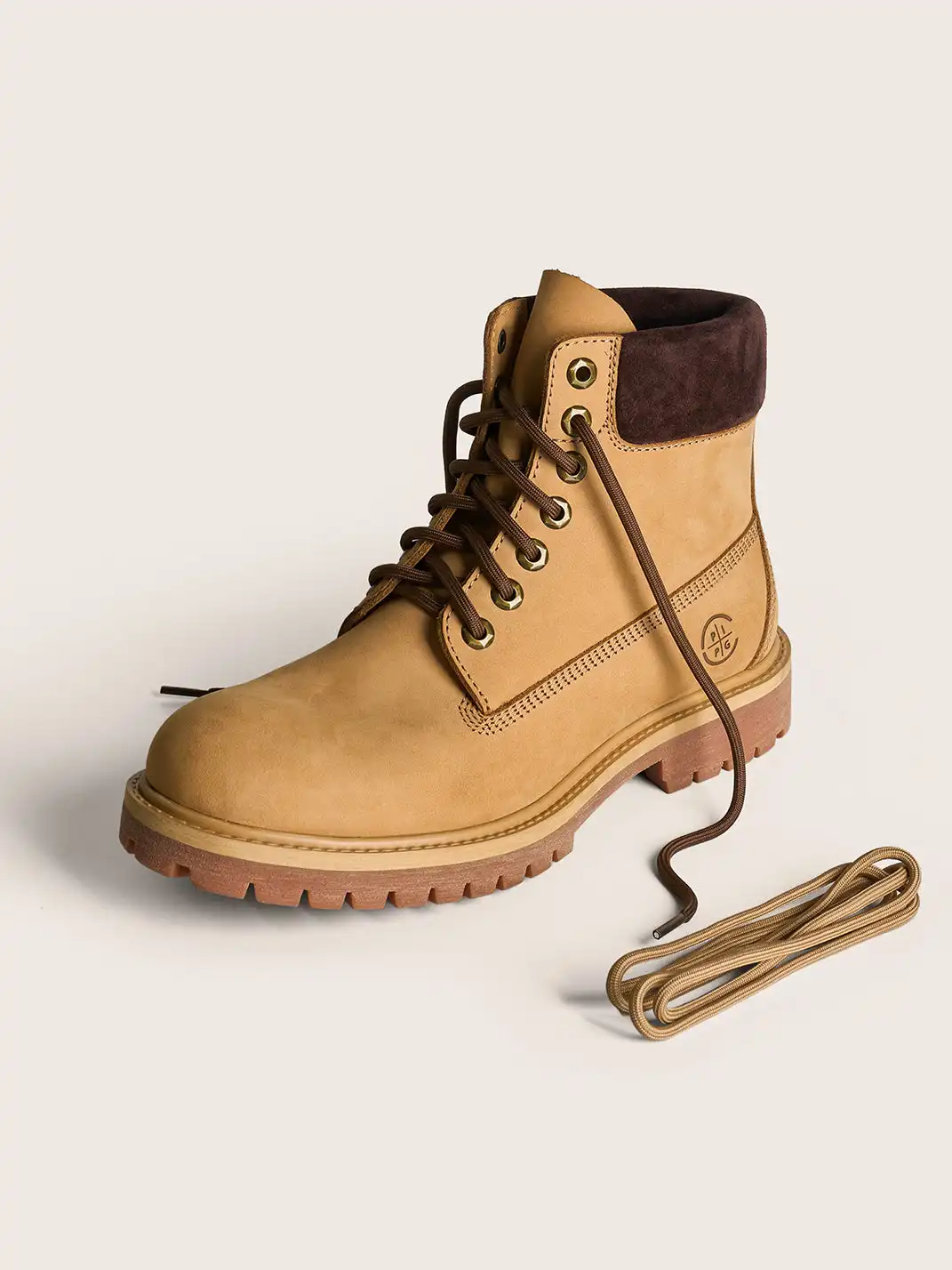 PIPG | Retro Lightweight Suede Martin Boots