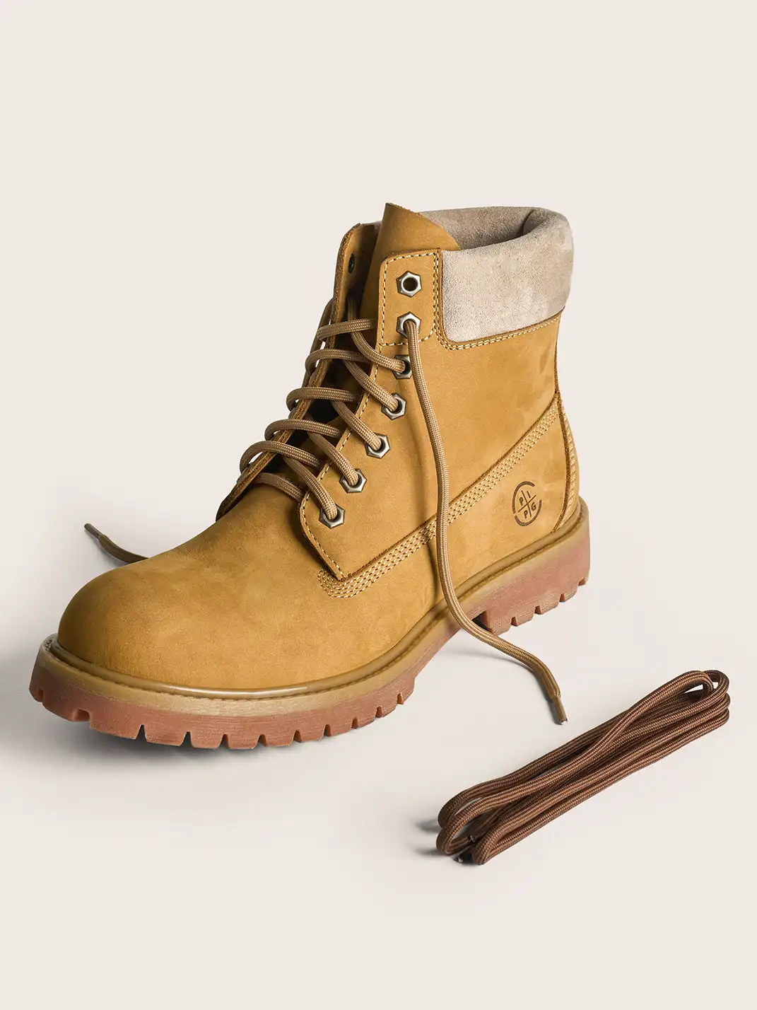 PIPG | Retro Lightweight Suede Martin Boots