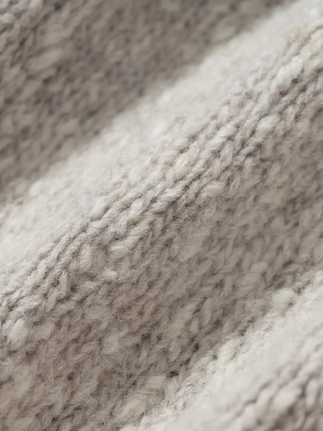 NO ROMANCE | Knitted Batwing Sleeve Hooded Sweater