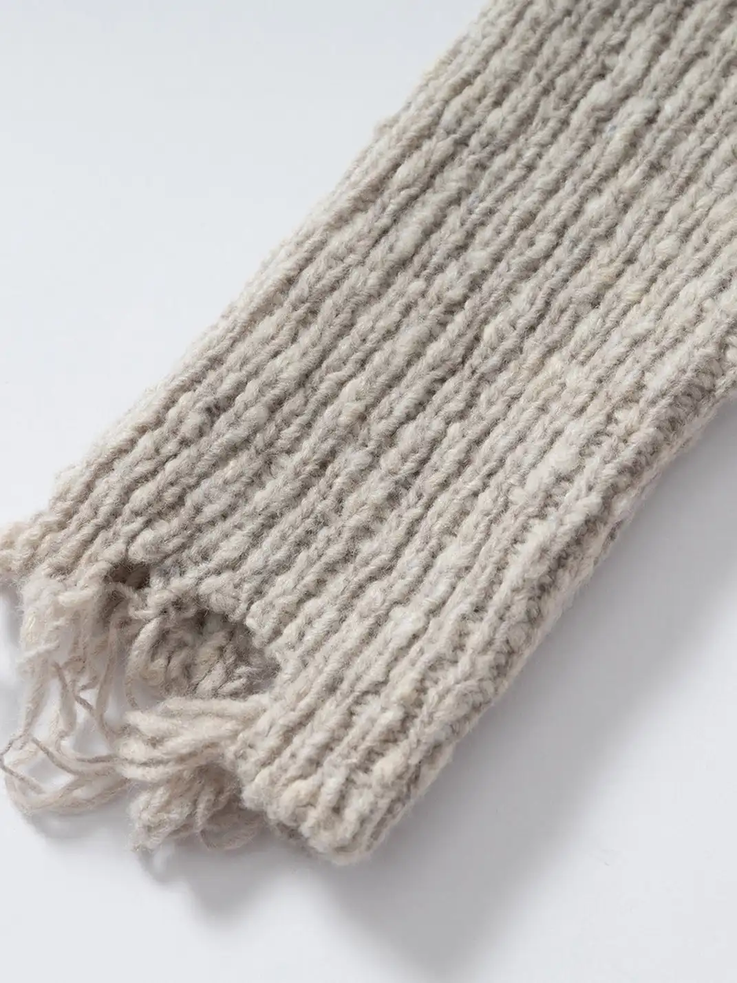 NO ROMANCE | Knitted Batwing Sleeve Hooded Sweater