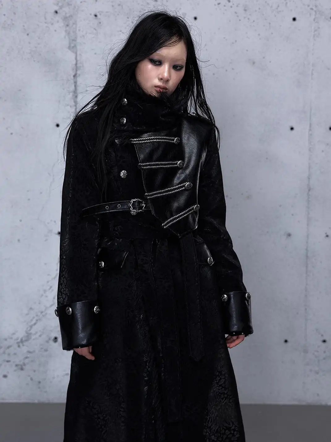 NO ROMANCE | Reversible Eco-Friendly Fur Coat