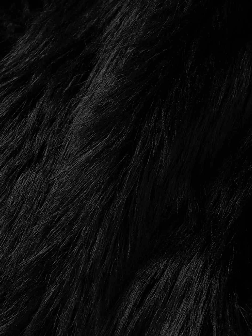 NO ROMANCE | Reversible Eco-Friendly Fur Coat