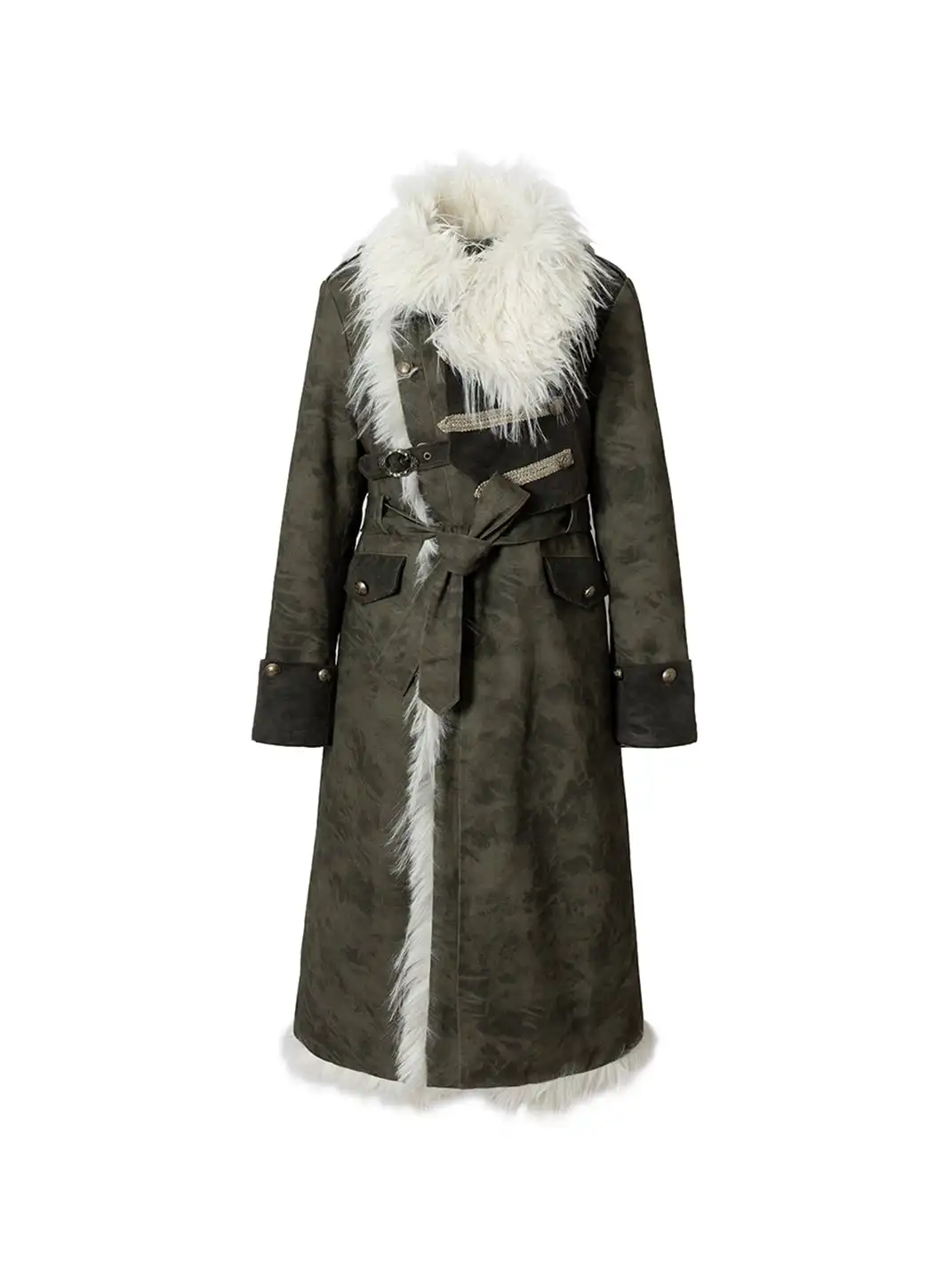NO ROMANCE | Reversible Eco-Friendly Fur Coat